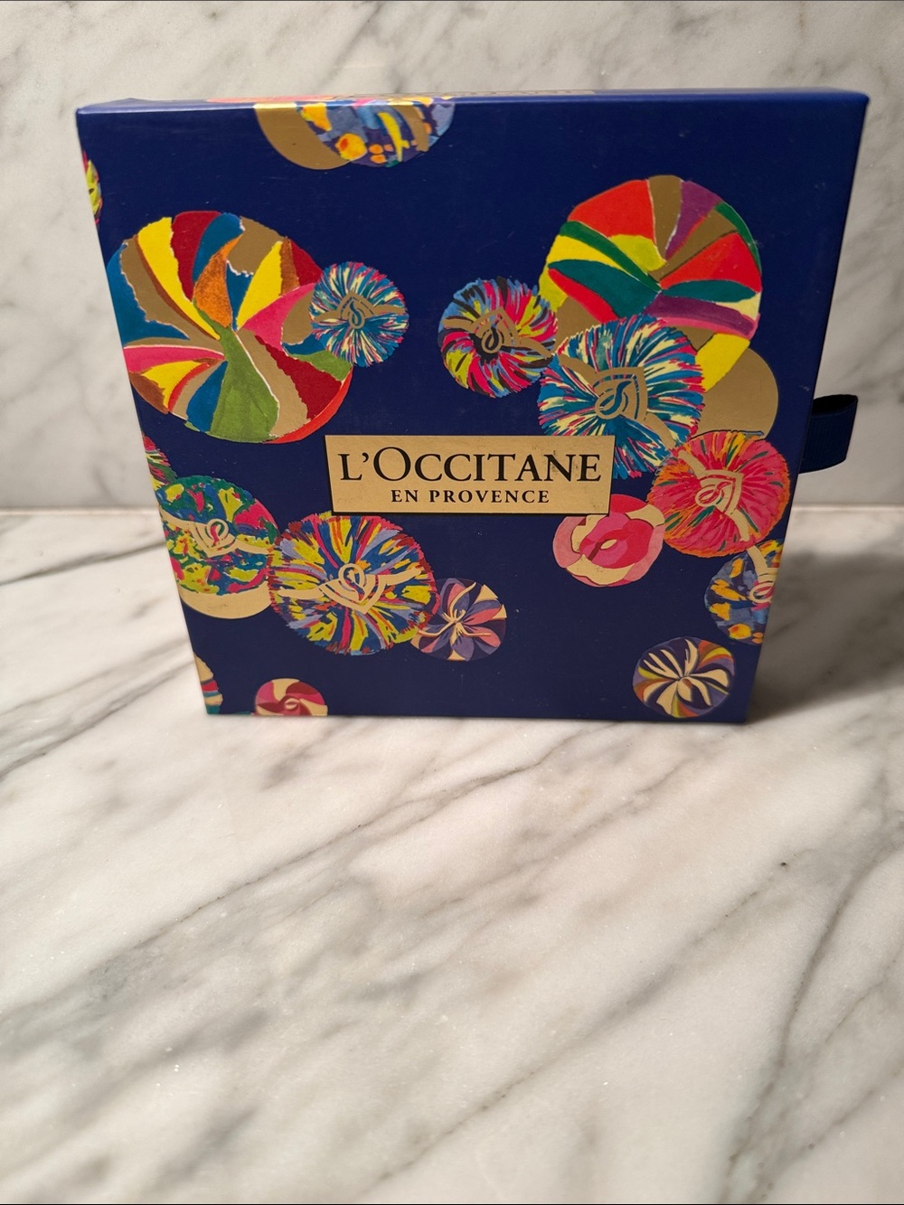 NWOT. Perfect hostess gift! L'OCCITANE Gift set of soaps from Provence